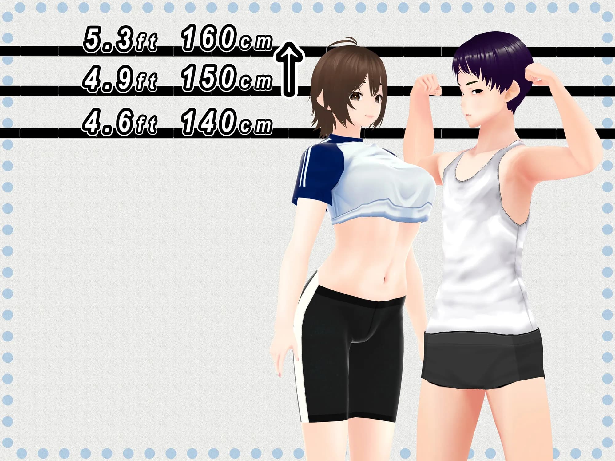 Outgrowing only girls， Overtake boys， Growth sound dumbbells Arc - 29ページ