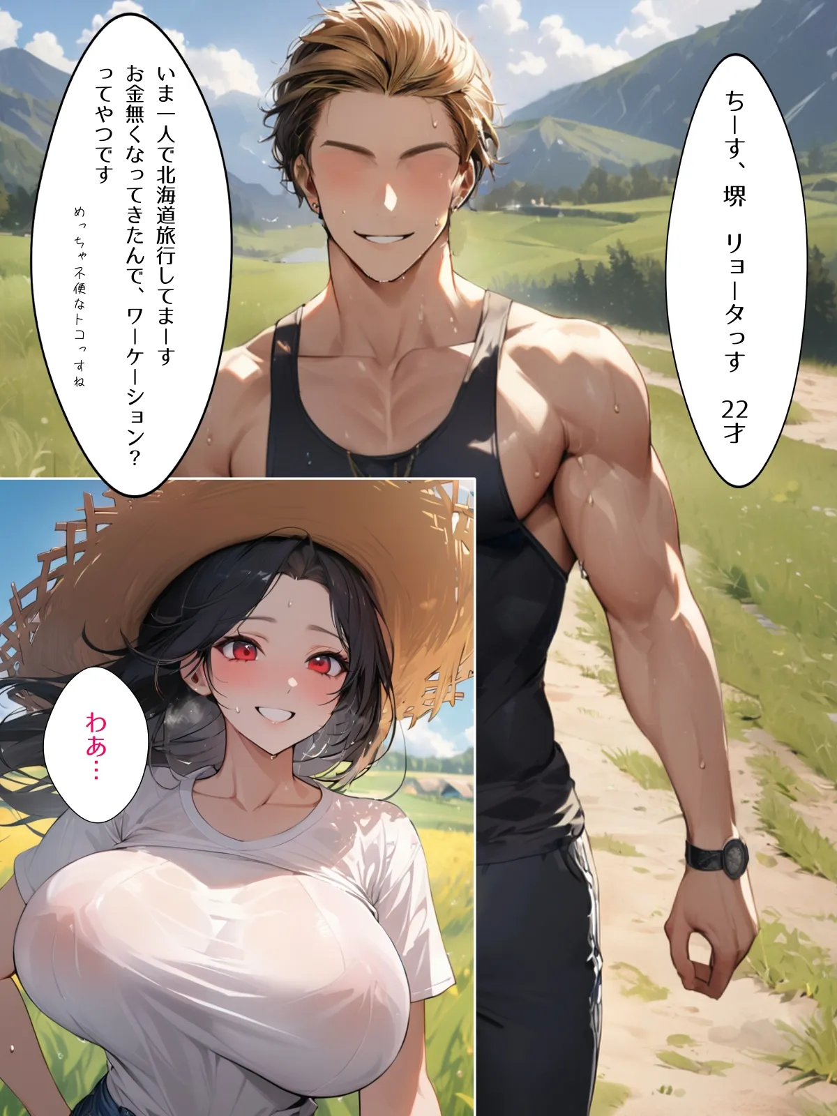 チャラ男に寝取られた農家の妻 - 5ページ