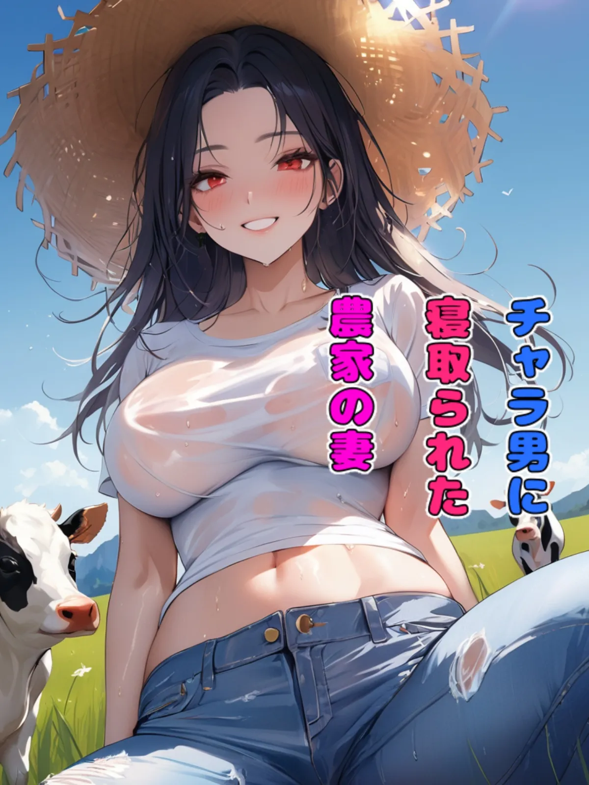 チャラ男に寝取られた農家の妻 - 11ページ