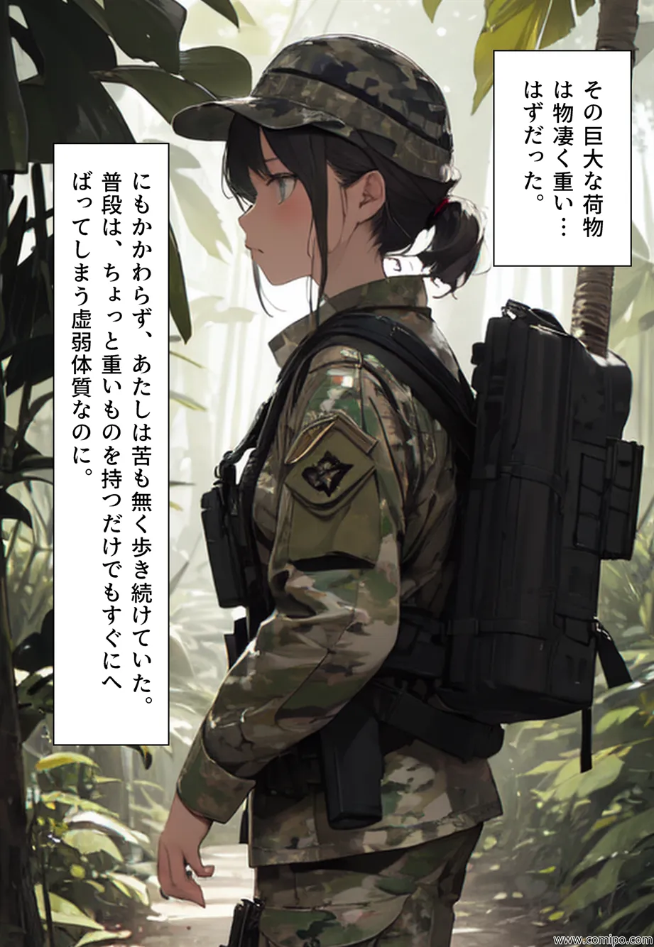 女性化時限爆弾 - 20ページ