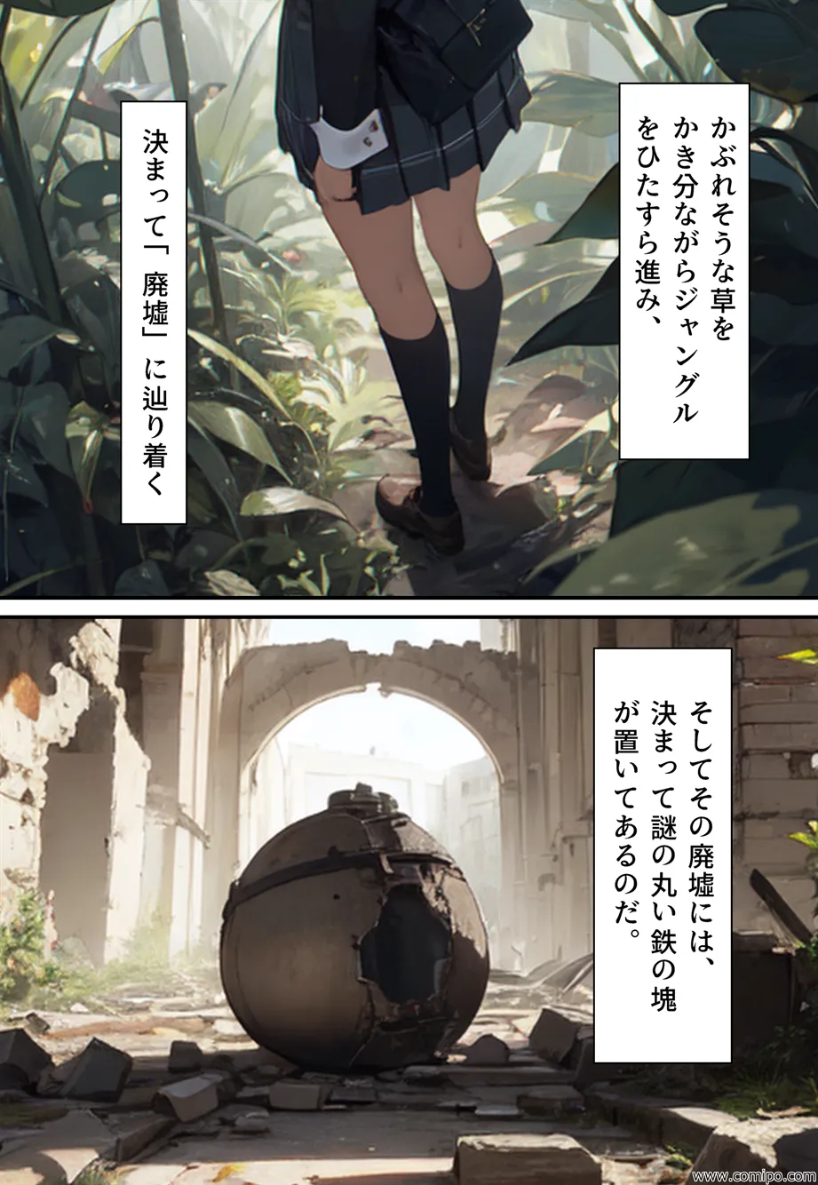 女性化時限爆弾 - 34ページ