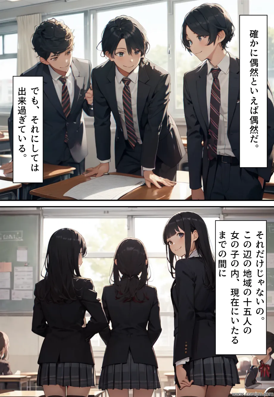 女性化時限爆弾 - 46ページ