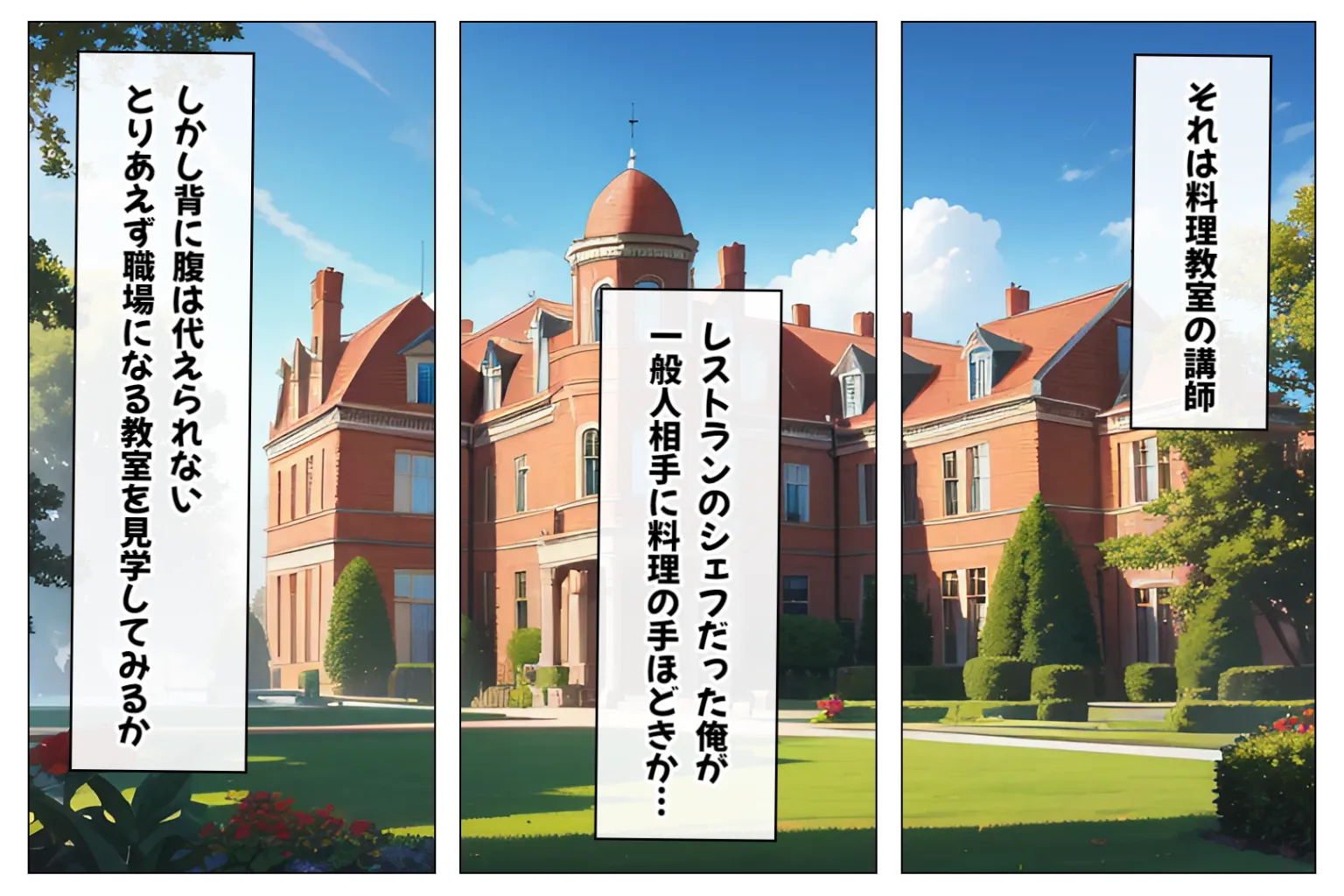 人妻NTRハーレム〜ハメてもハメても終わらない淫乱主婦だらけの寝取られハーレム料理教室〜【1ぺージ1コマのマンガ風完全ストーリー】 - 12ページ