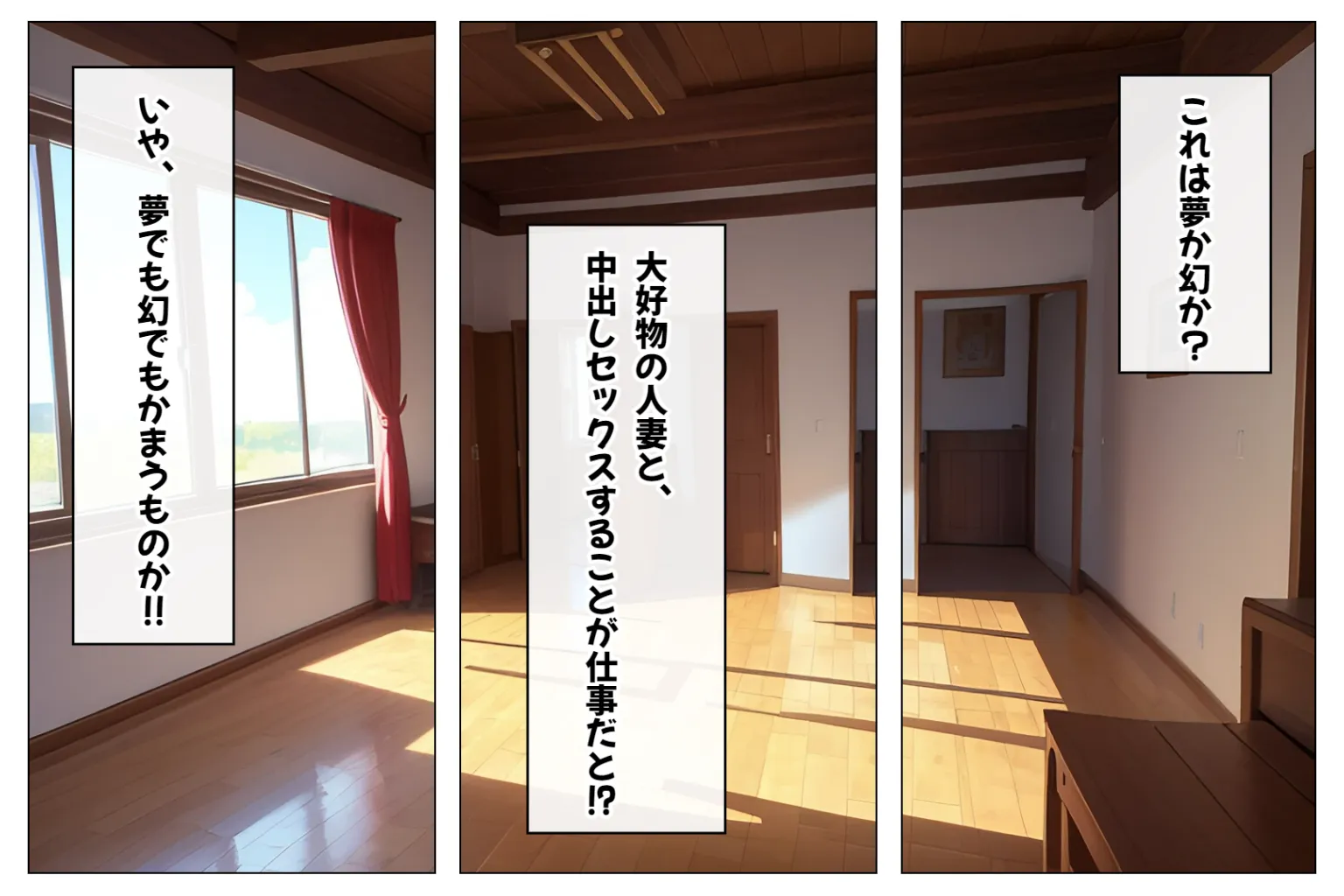 人妻NTRハーレム〜ハメてもハメても終わらない淫乱主婦だらけの寝取られハーレム料理教室〜【1ぺージ1コマのマンガ風完全ストーリー】 - 69ページ