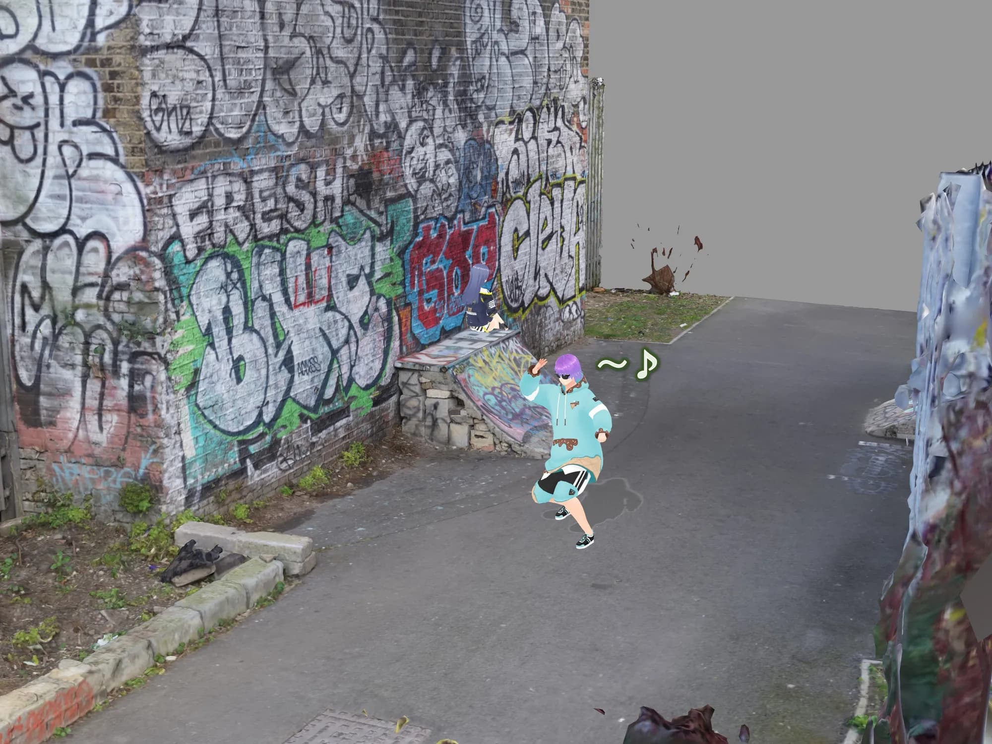 女子だけ成長 男子を追い抜く 成長音〜ストリート編〜 - 3ページ