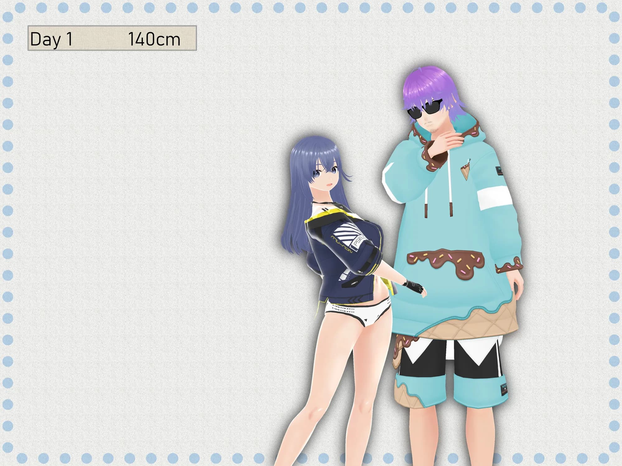 女子だけ成長 男子を追い抜く 成長音〜ストリート編〜 - 17ページ