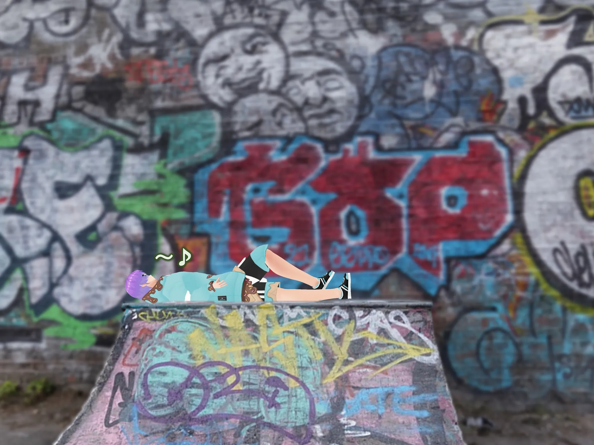 女子だけ成長 男子を追い抜く 成長音〜ストリート編〜 - 19ページ