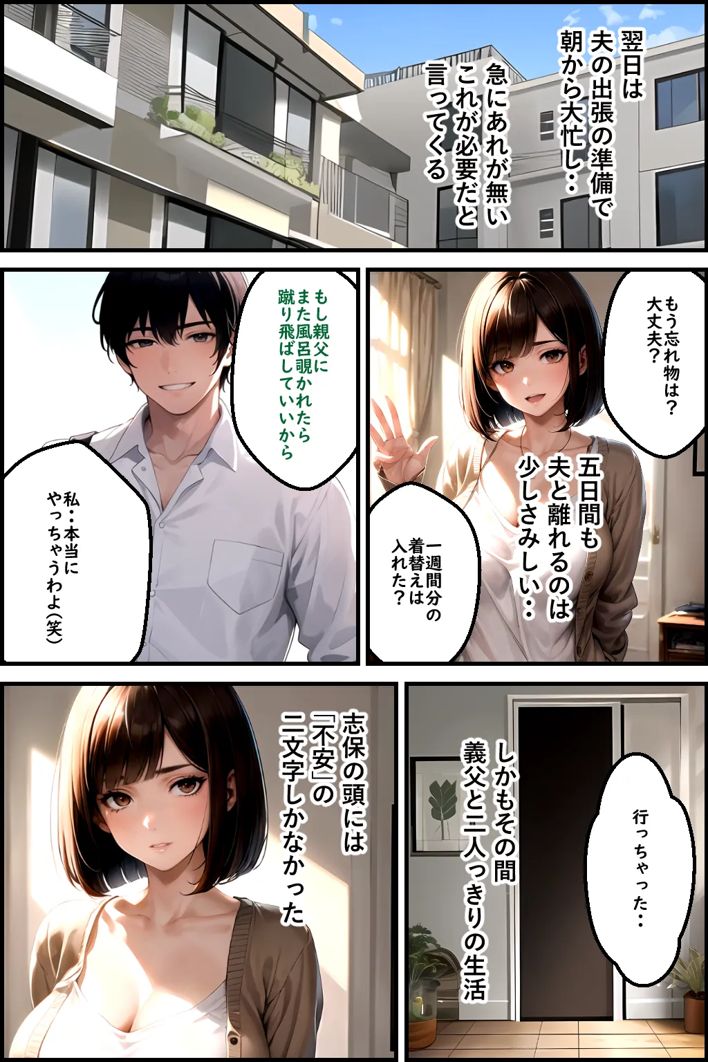 義父の計画 2 〜夫婦妊活計画崩壊〜 志保編 - 19ページ