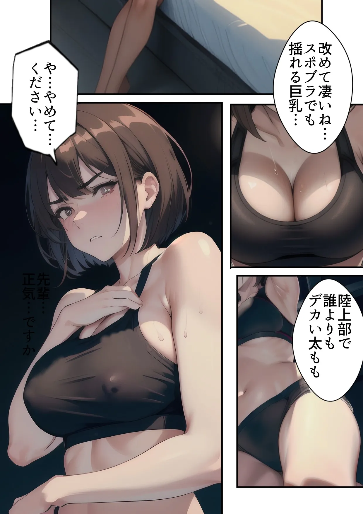 他人の雌孕ます戯れ総集編-32歳まで処女守った人妻は旦那との初セックス前に寝取られる話を含んで【タマシギの一滴総集編2023】 - 15ページ