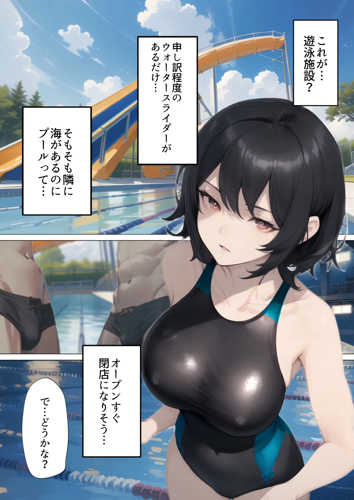 他人の雌孕ます戯れ総集編-32歳まで処女守った人妻は旦那との初セックス前に寝取られる話を含んで【タマシギの一滴総集編2023】 - 20ページ