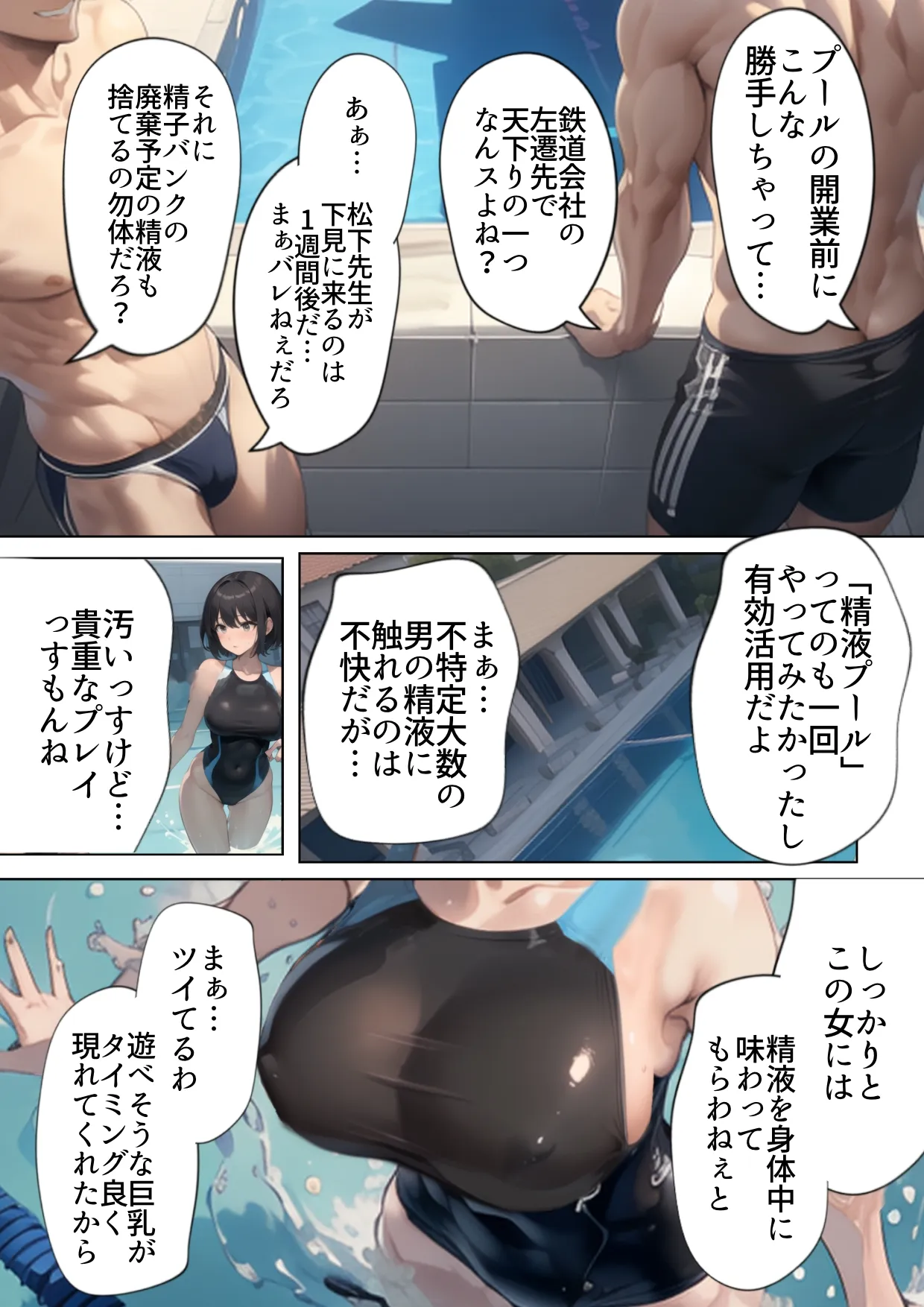 他人の雌孕ます戯れ総集編-32歳まで処女守った人妻は旦那との初セックス前に寝取られる話を含んで【タマシギの一滴総集編2023】 - 24ページ