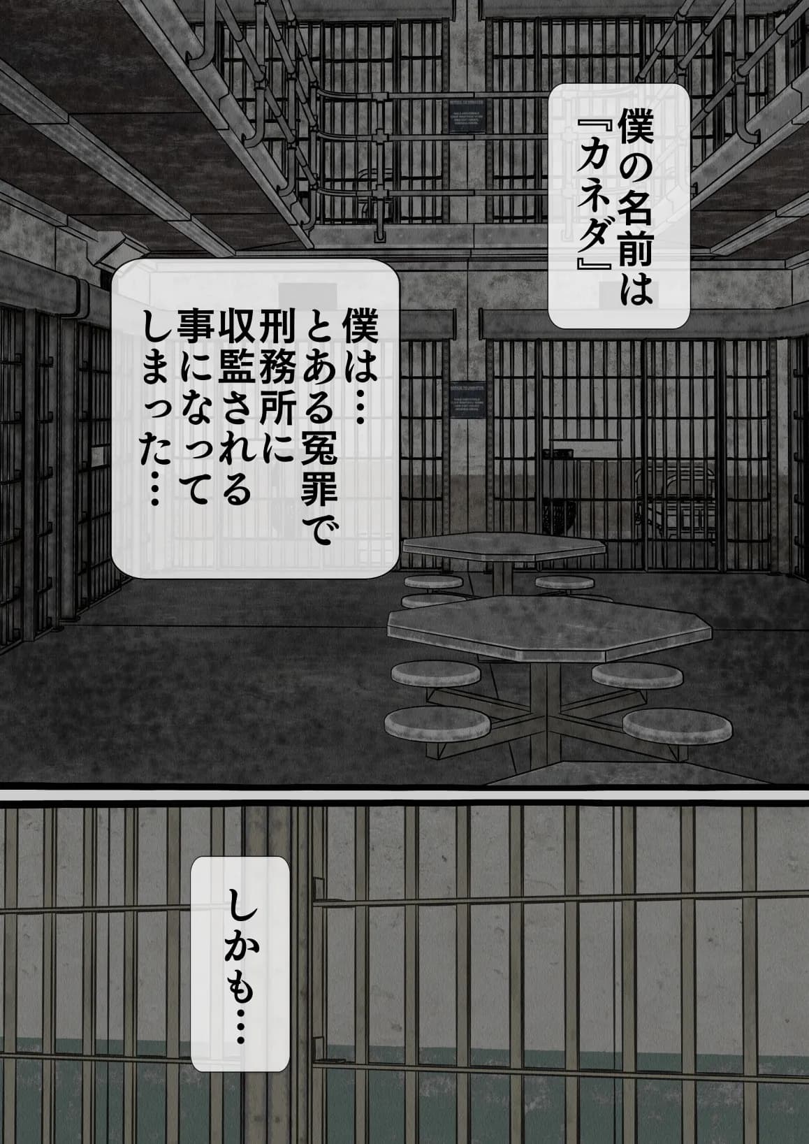 監獄玩具〜性処理係として女子刑務所に収監された僕〜 - 2ページ