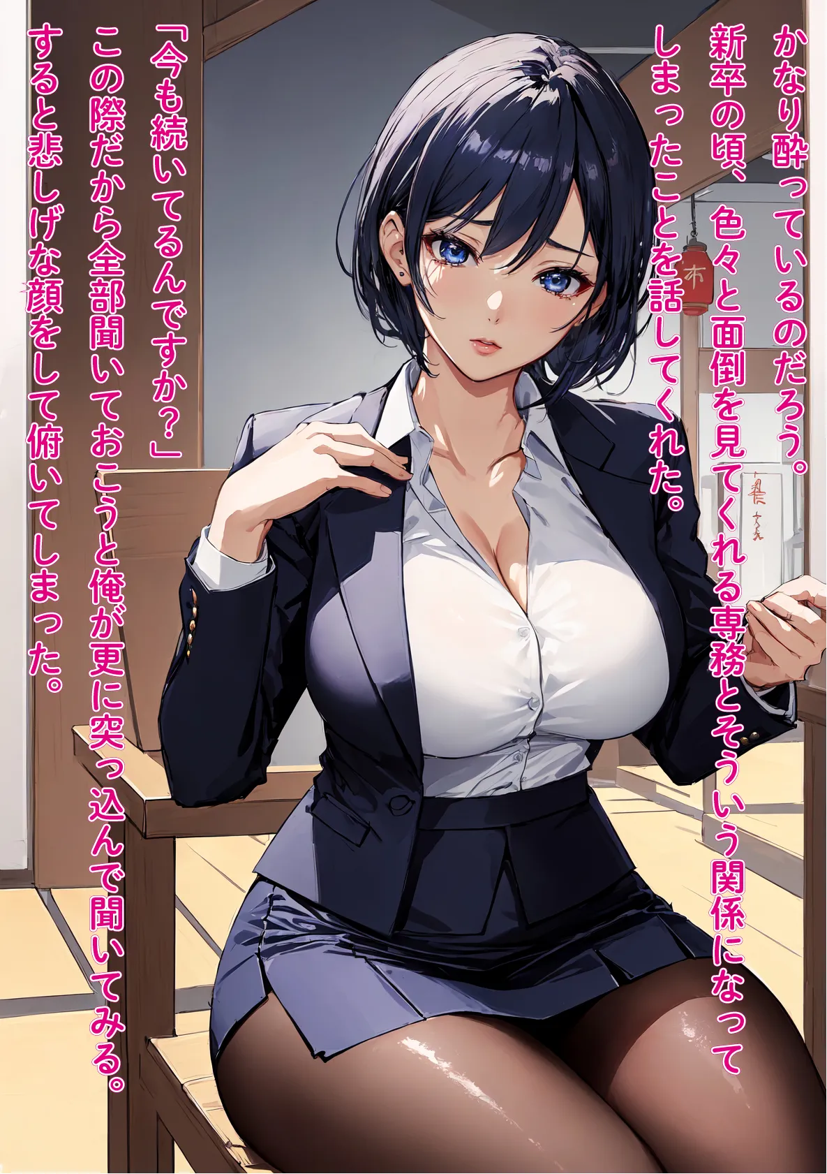 ［NTR］役員と不倫している鬼女上司を勢いで押し倒し中出し快楽堕ち 前編 - 10ページ