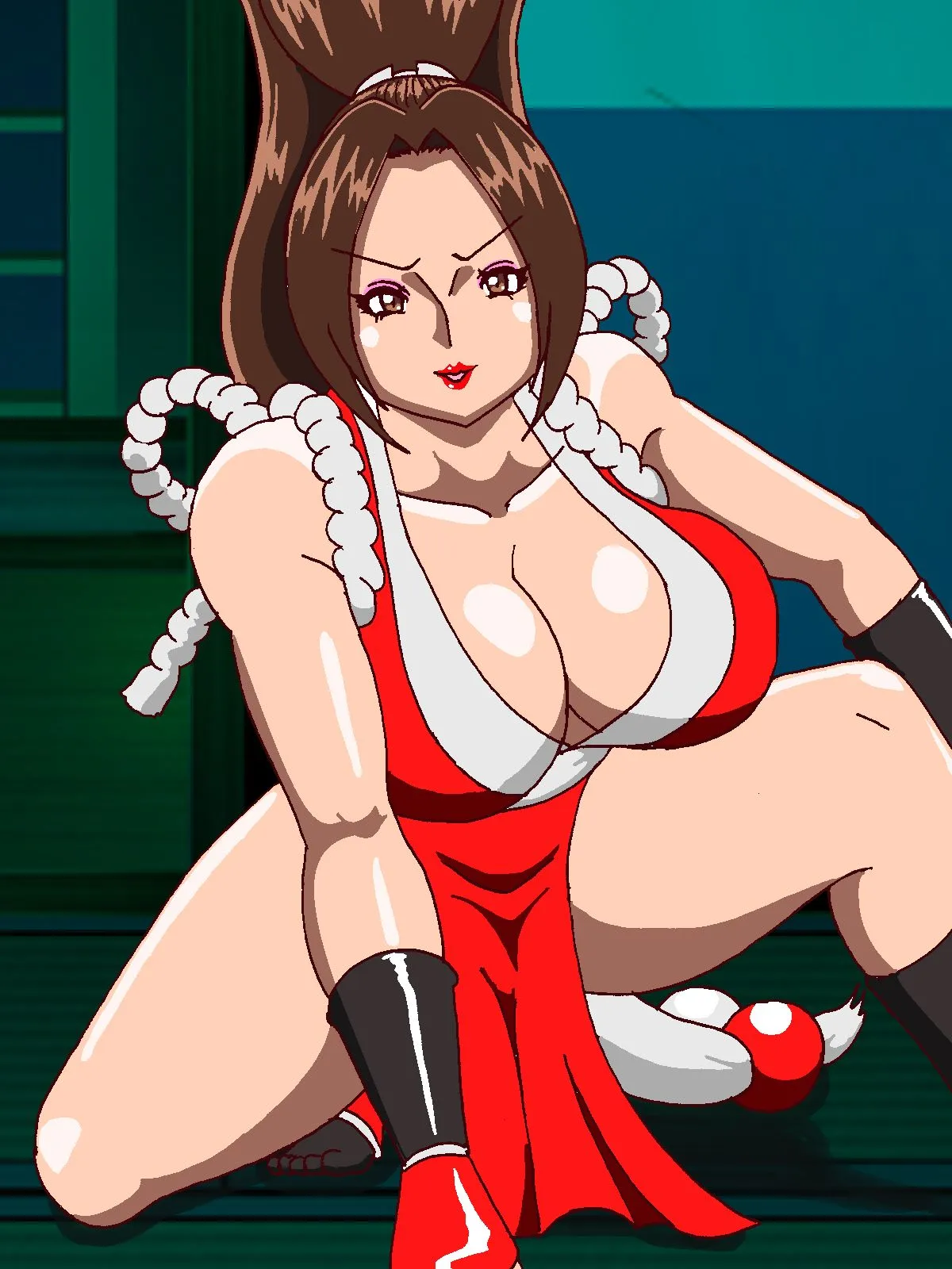 大事な試合の前日日本一のくノ一が闇討ちしてきた！！ - 1ページ