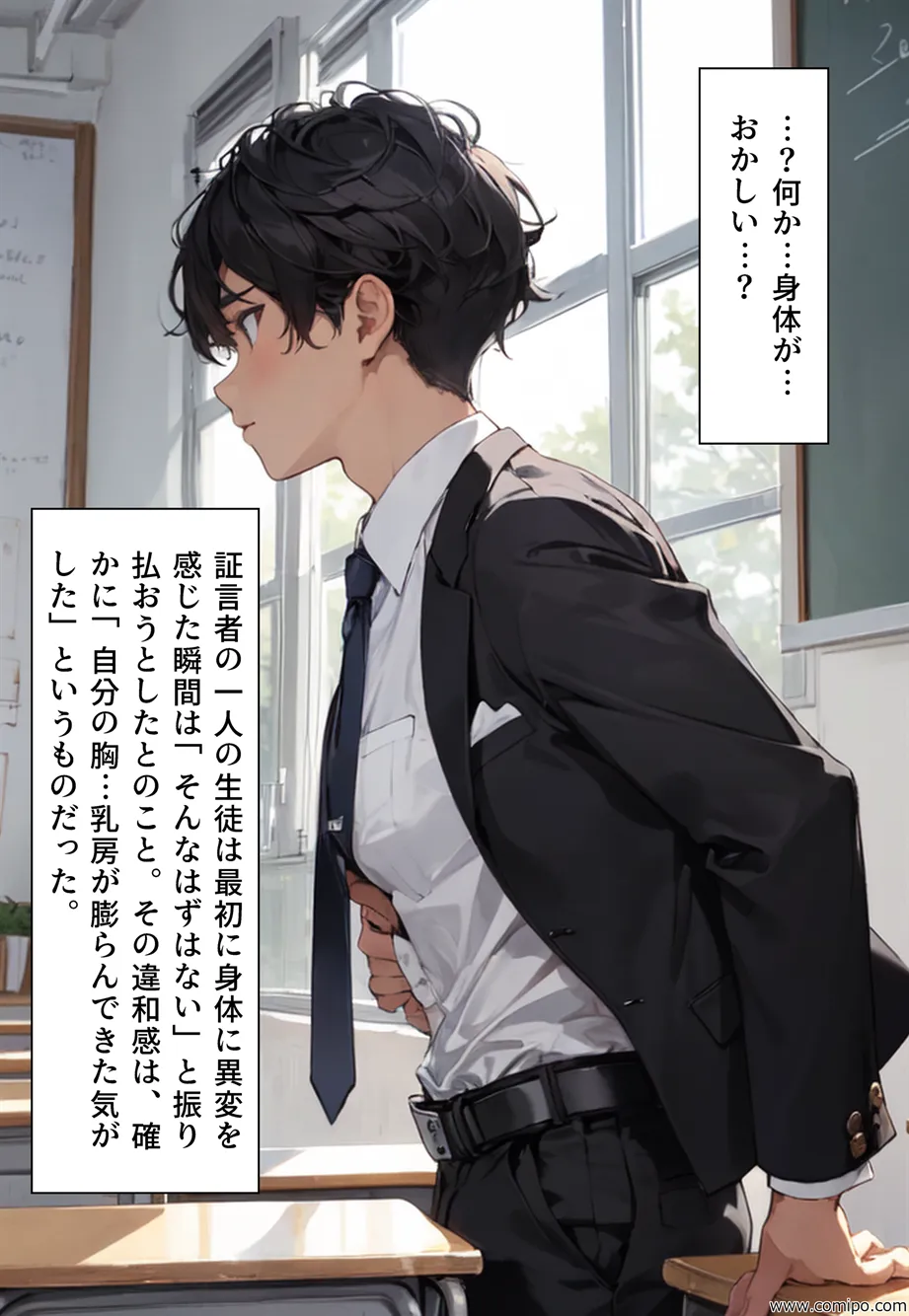 エイト・チャンス オレたちは女にされ「花嫁」にされた - 22ページ