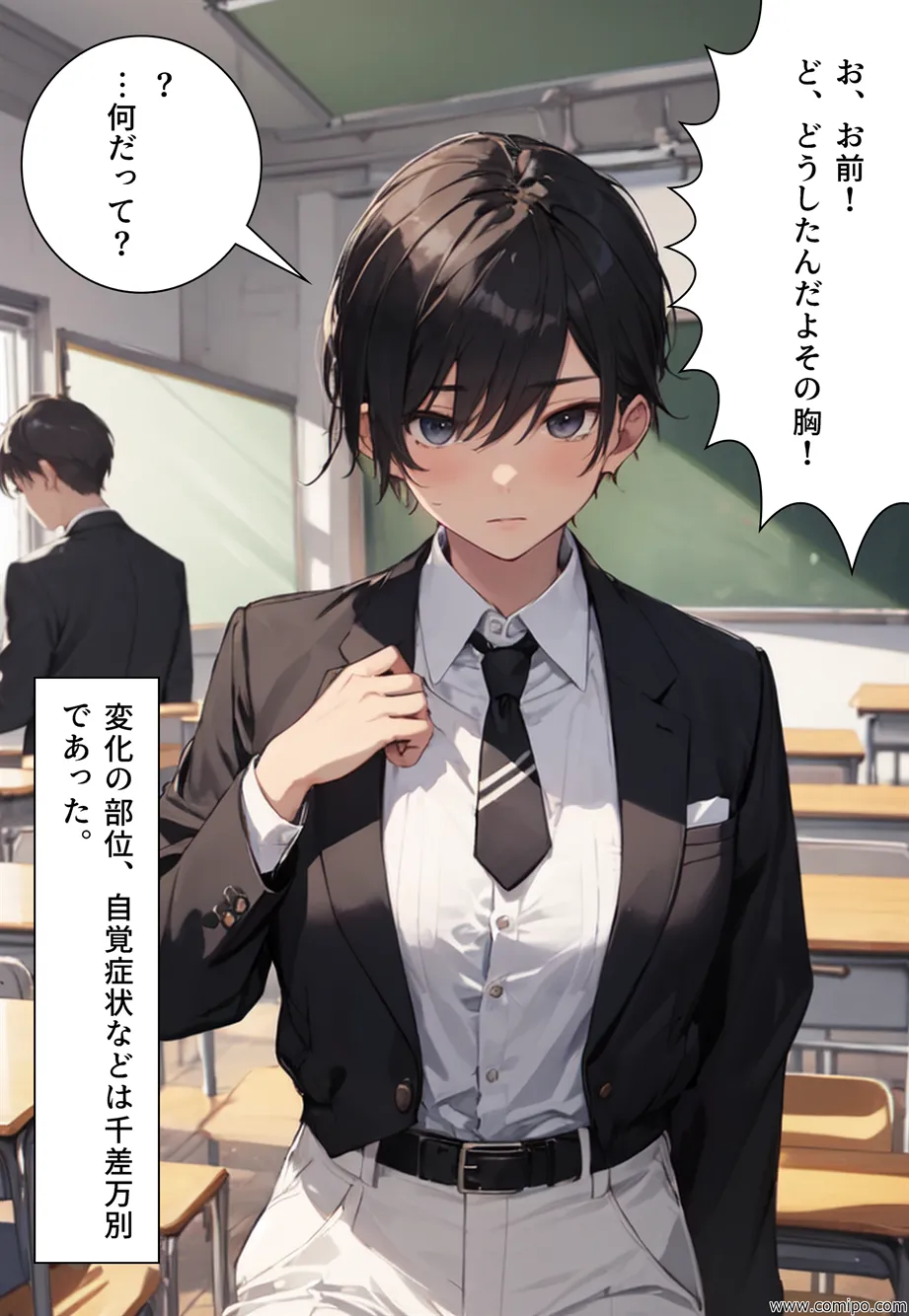 エイト・チャンス オレたちは女にされ「花嫁」にされた - 23ページ