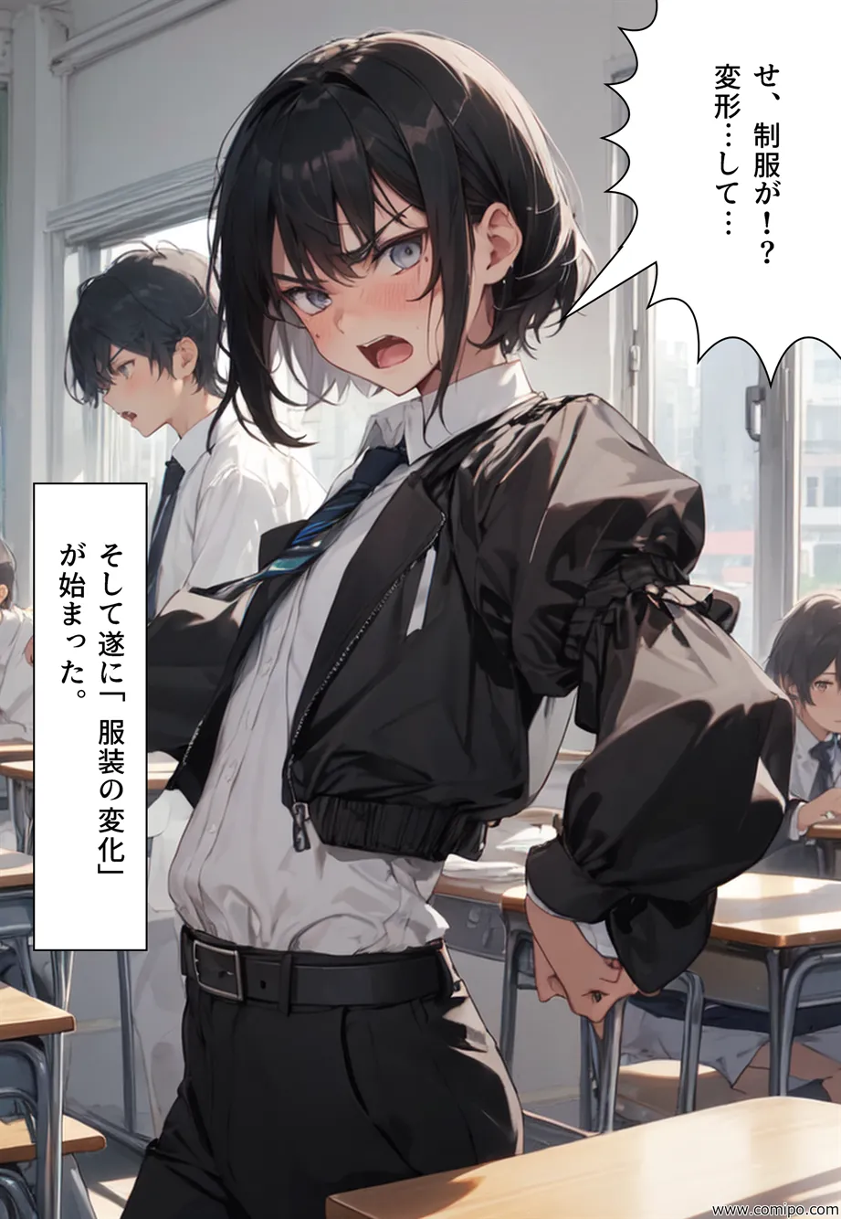 エイト・チャンス オレたちは女にされ「花嫁」にされた - 30ページ