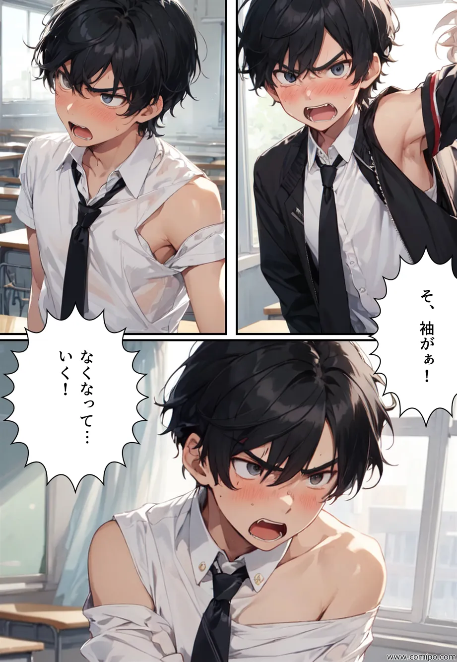 エイト・チャンス オレたちは女にされ「花嫁」にされた - 31ページ