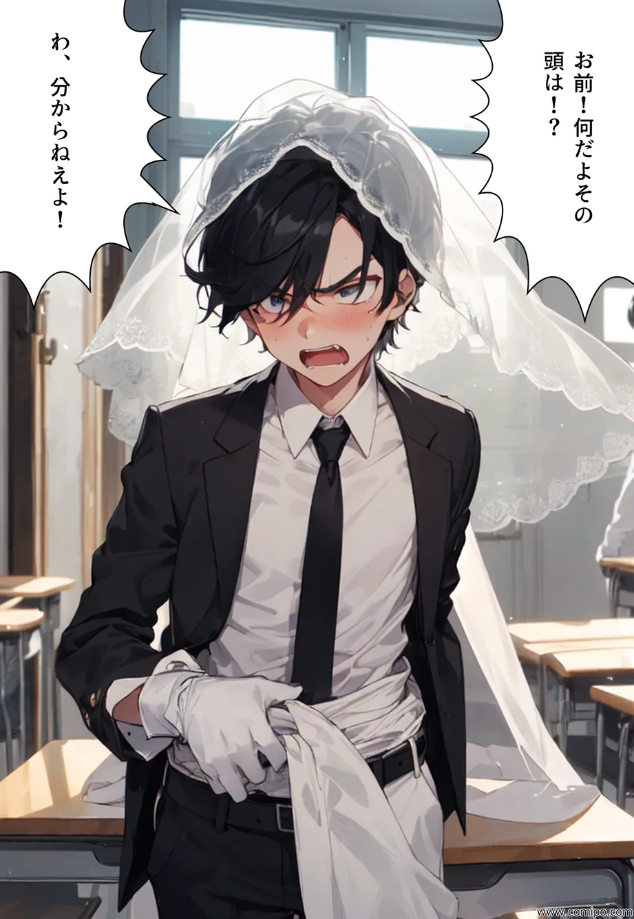 エイト・チャンス オレたちは女にされ「花嫁」にされた - 35ページ