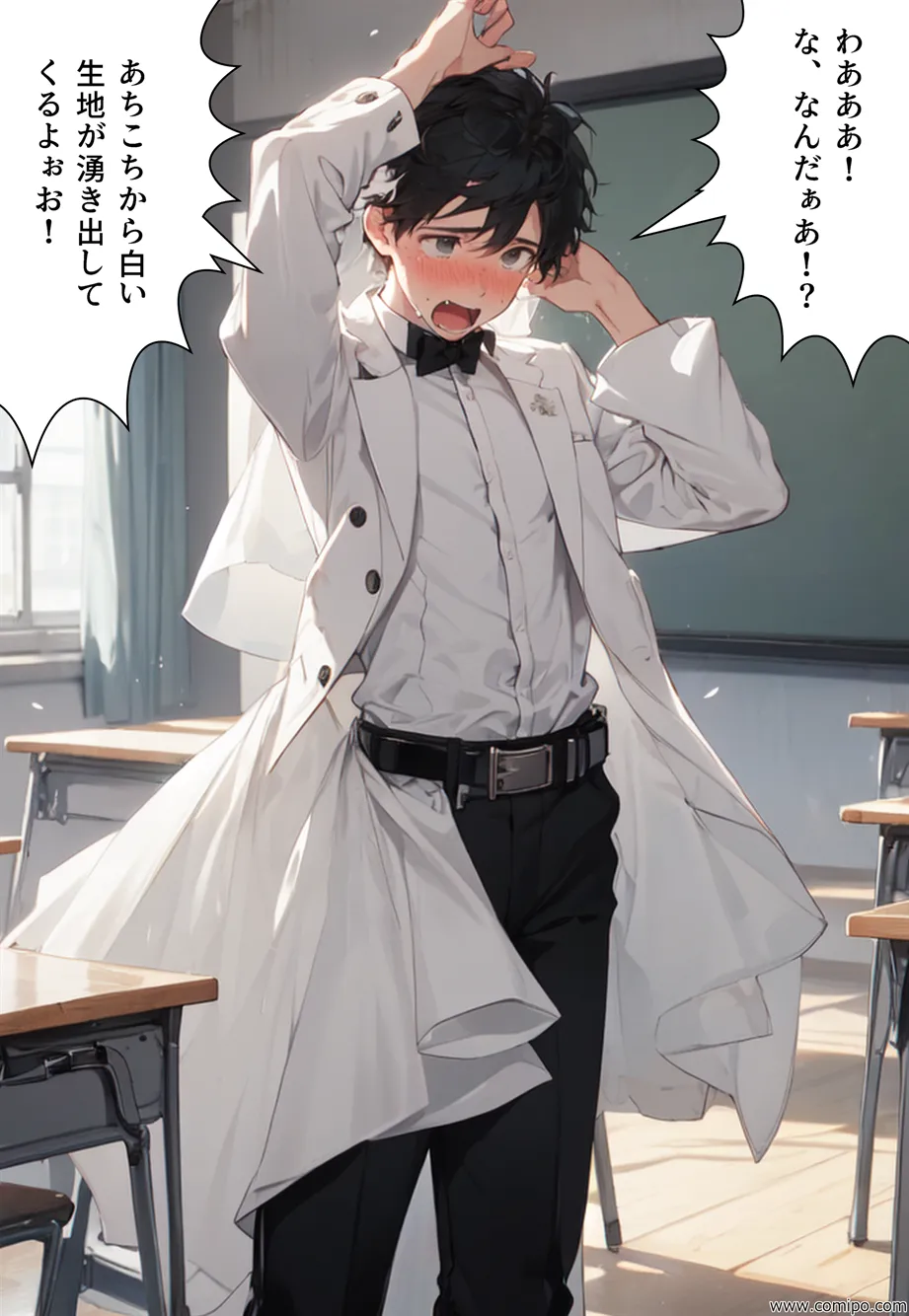 エイト・チャンス オレたちは女にされ「花嫁」にされた - 36ページ