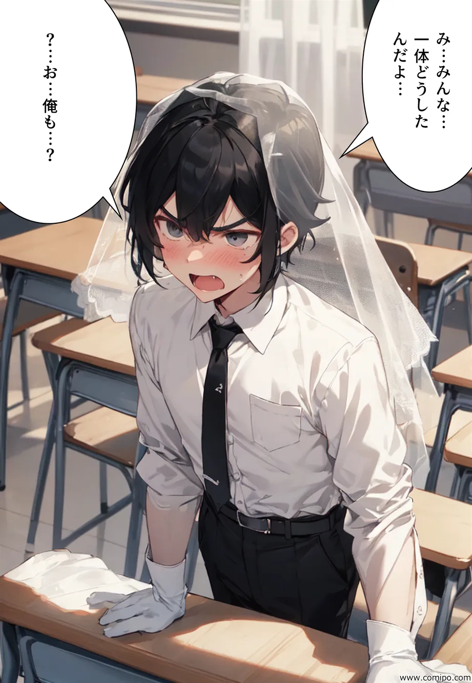 エイト・チャンス オレたちは女にされ「花嫁」にされた - 37ページ