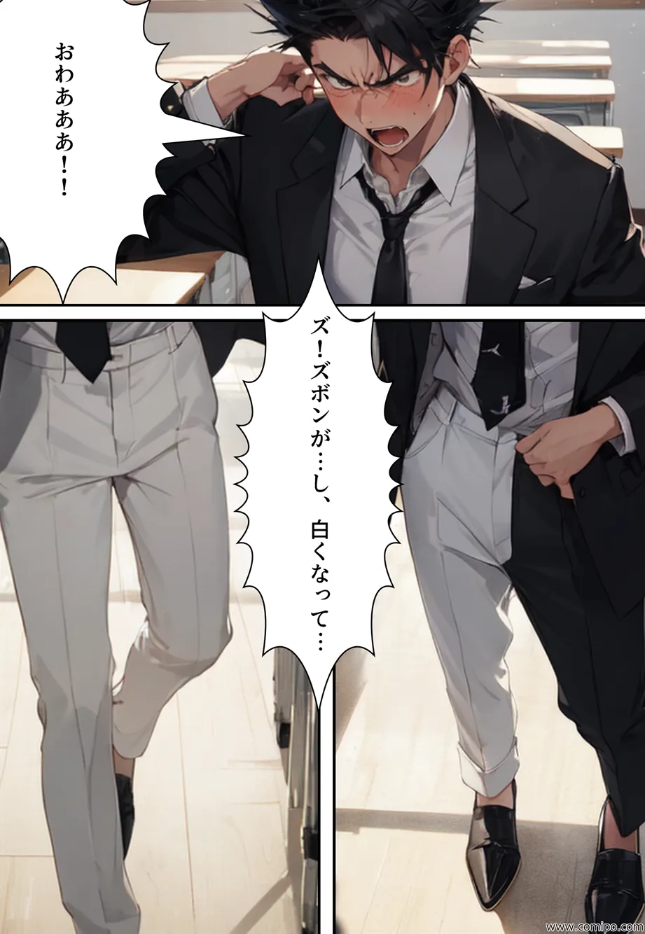 エイト・チャンス オレたちは女にされ「花嫁」にされた - 39ページ