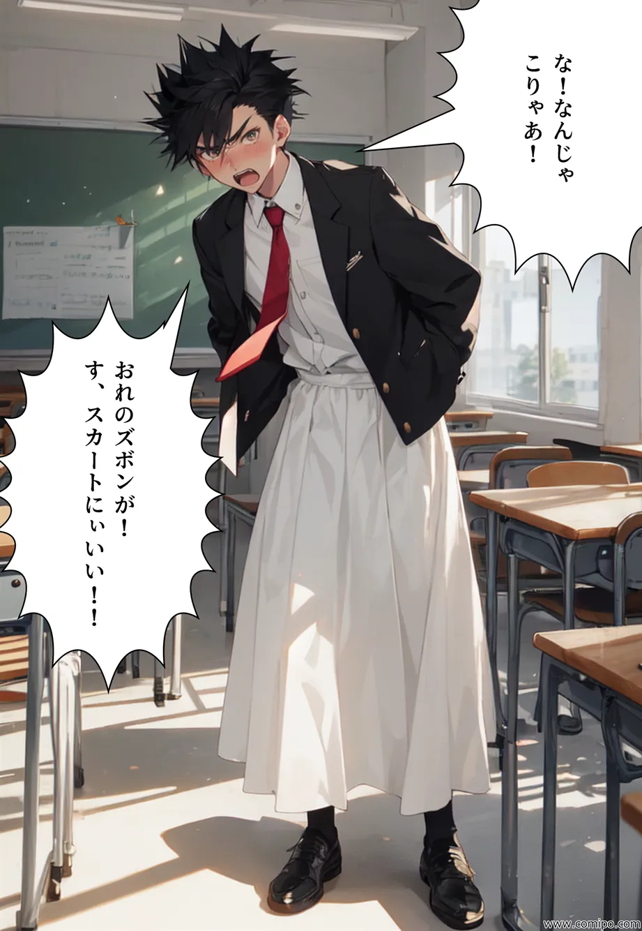 エイト・チャンス オレたちは女にされ「花嫁」にされた - 41ページ