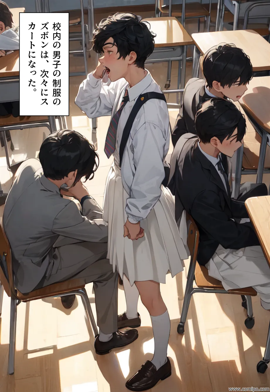 エイト・チャンス オレたちは女にされ「花嫁」にされた - 42ページ