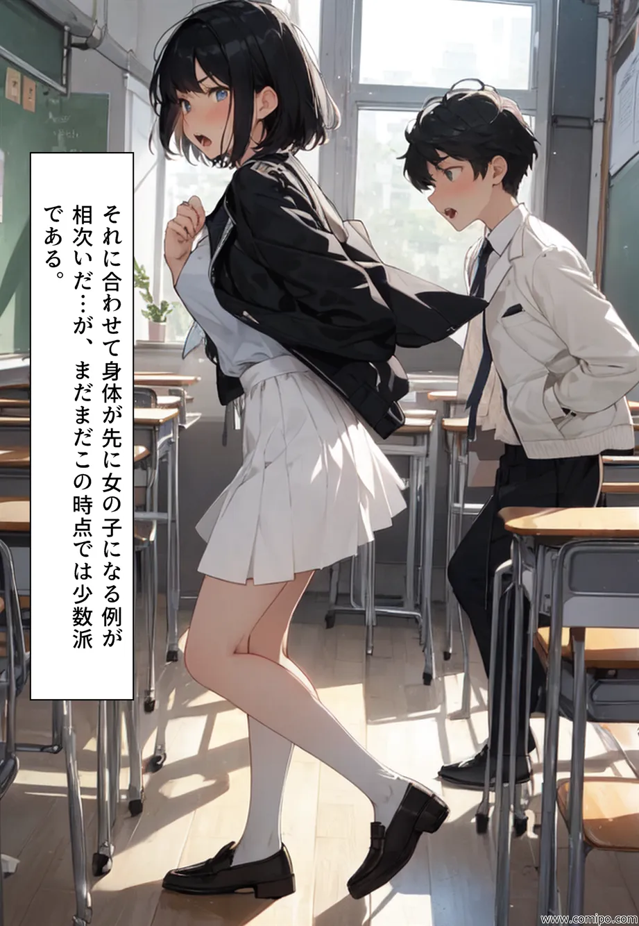 エイト・チャンス オレたちは女にされ「花嫁」にされた - 43ページ