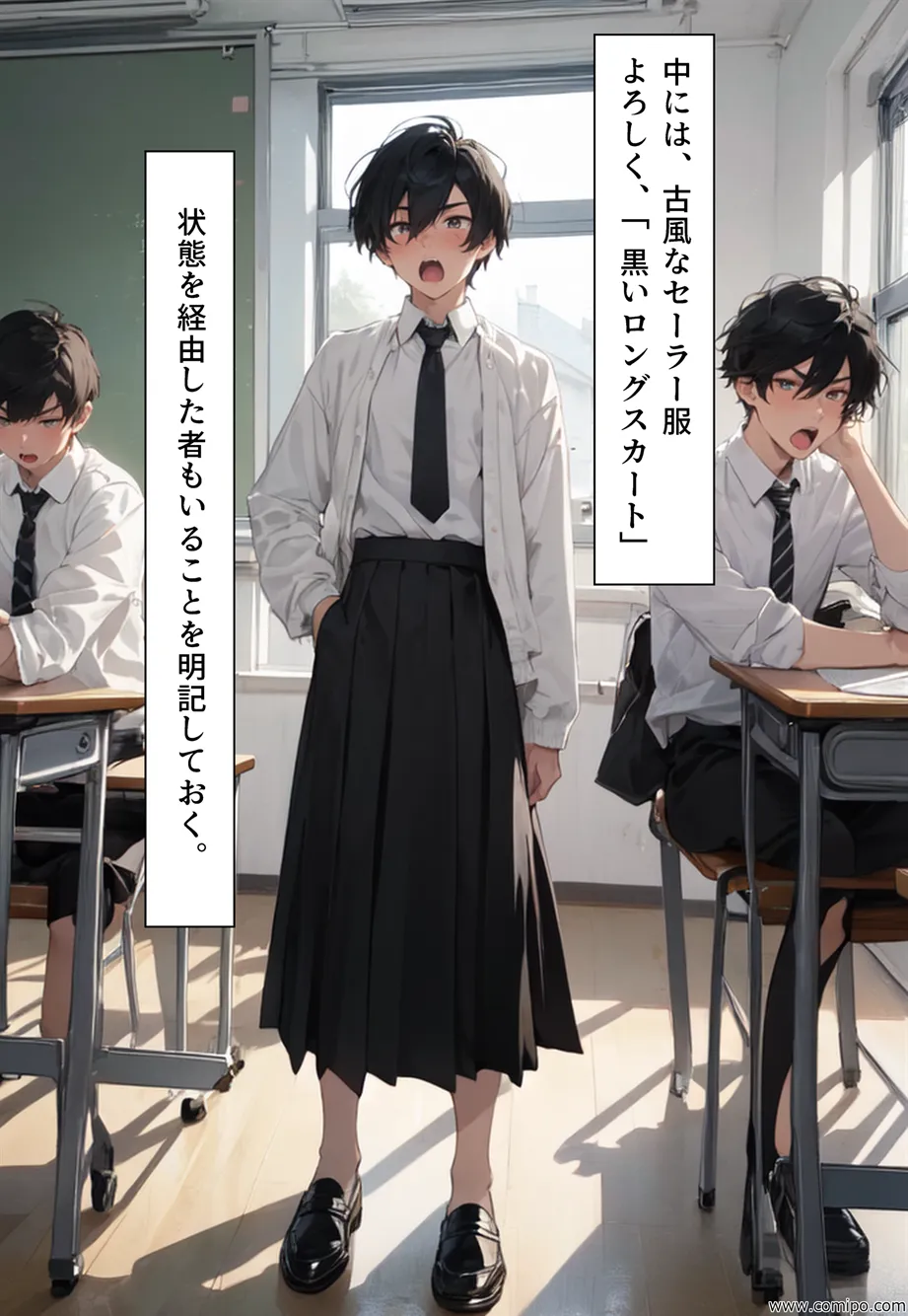 エイト・チャンス オレたちは女にされ「花嫁」にされた - 44ページ