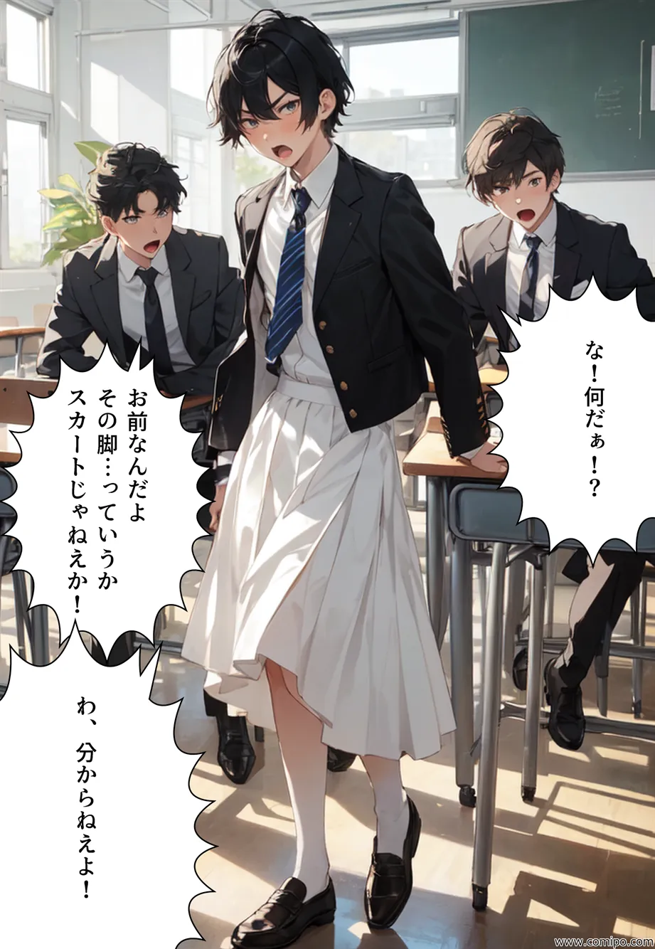 エイト・チャンス オレたちは女にされ「花嫁」にされた - 48ページ