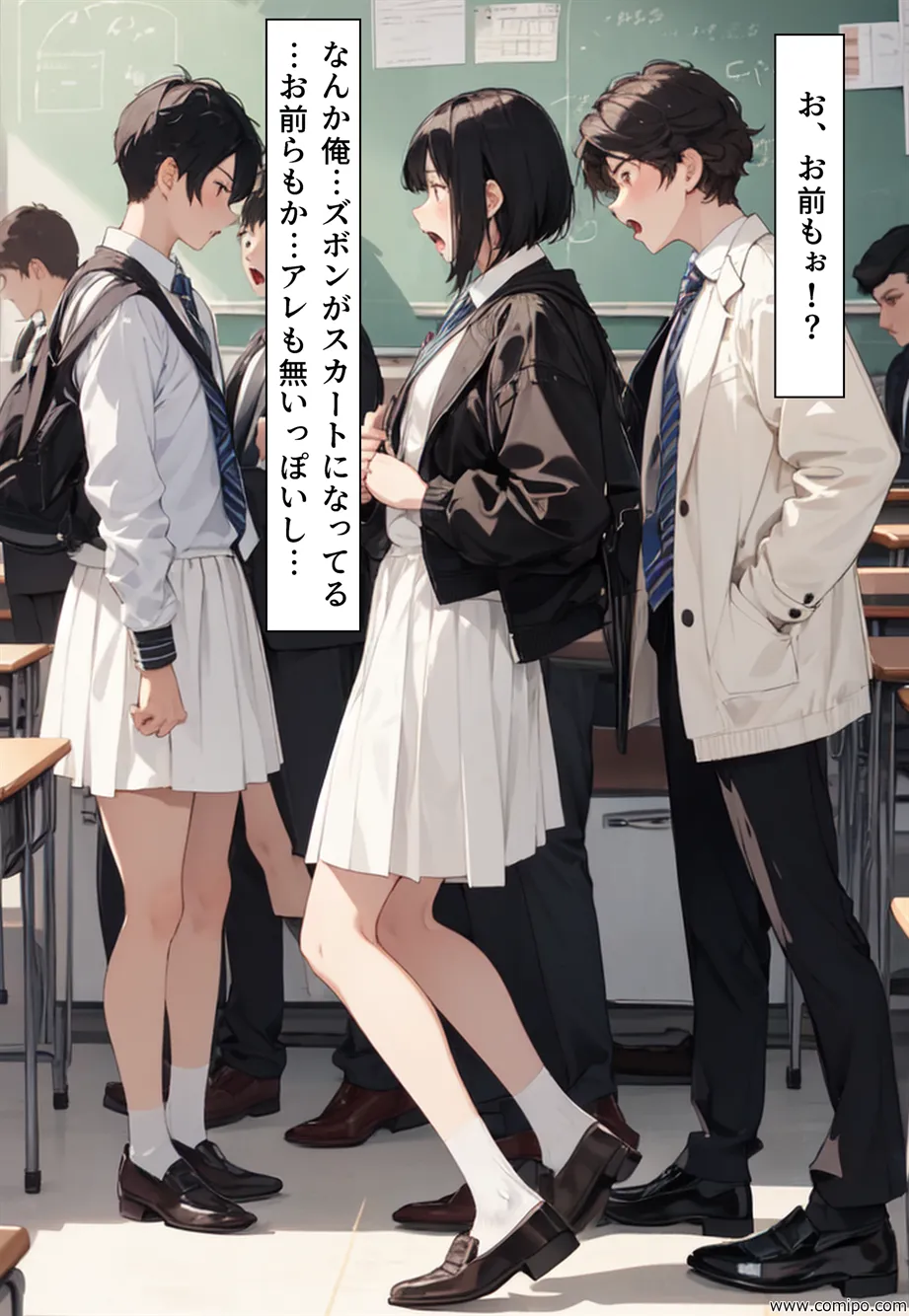 エイト・チャンス オレたちは女にされ「花嫁」にされた - 50ページ