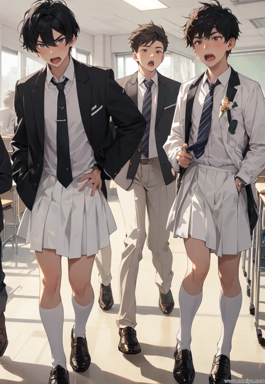 エイト・チャンス オレたちは女にされ「花嫁」にされた - 51ページ