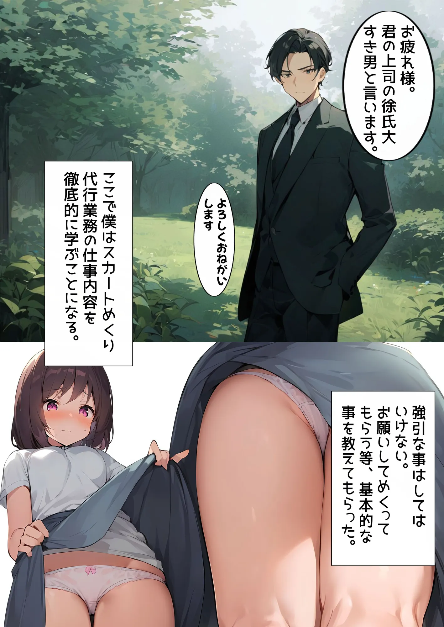 【スカートめくり代行】将来美しき働く女性を目指す女子大の寮に住んでいる女の子達の下着チェック - 6ページ