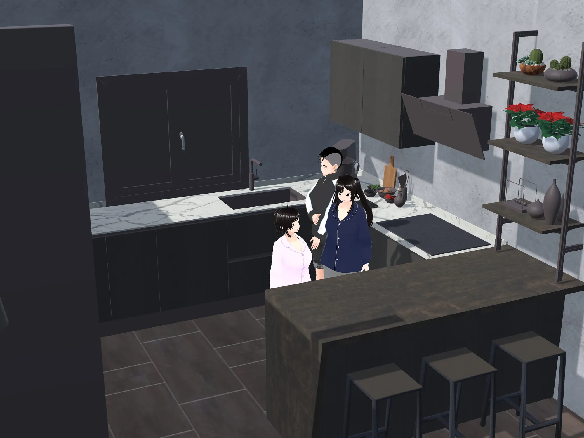 女子だけ成長 男子を追い抜く 成長音〜復讐姉妹編〜 - 3ページ