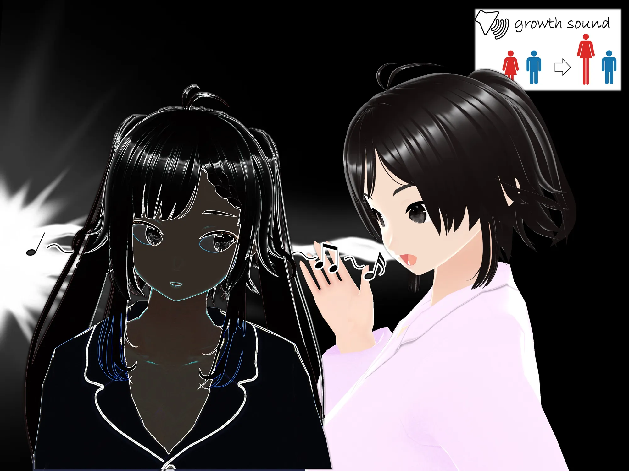 女子だけ成長 男子を追い抜く 成長音〜復讐姉妹編〜 - 30ページ