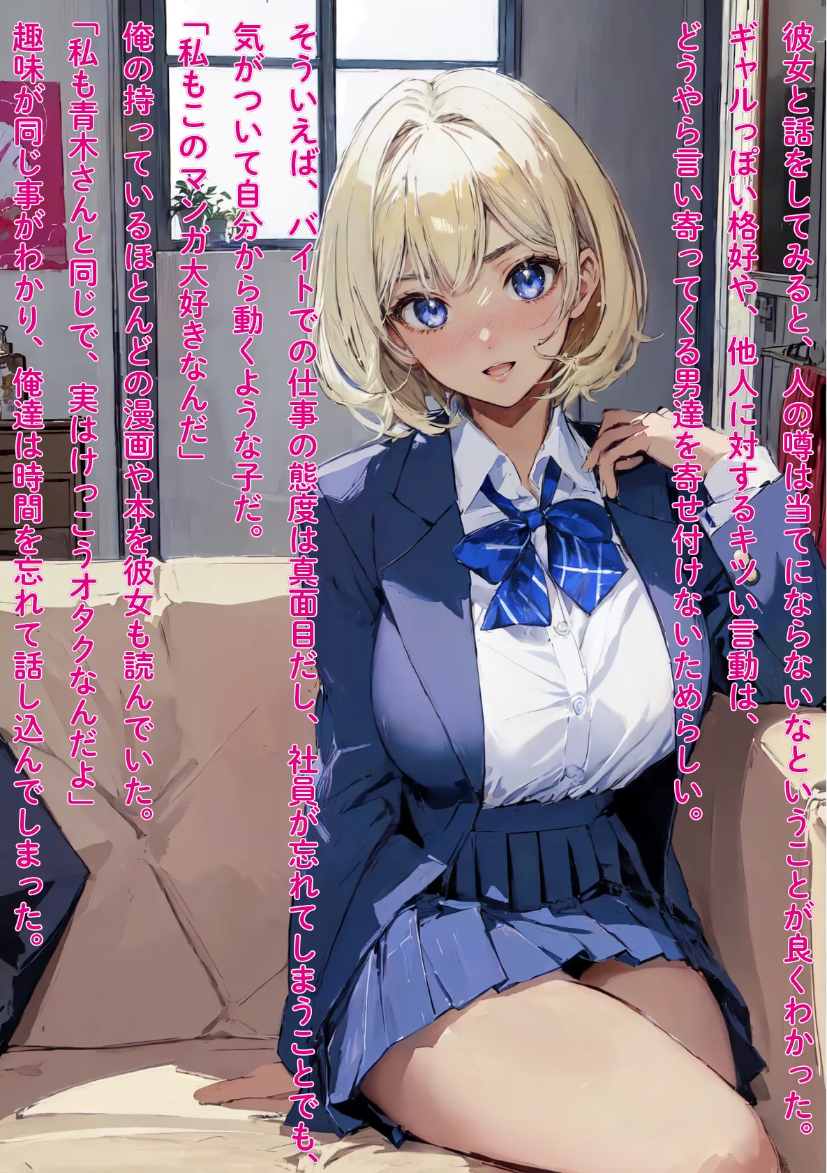 【前後編 お得セット】オタクの俺に中だしさせまくる、巨乳ツンギャル - 4ページ