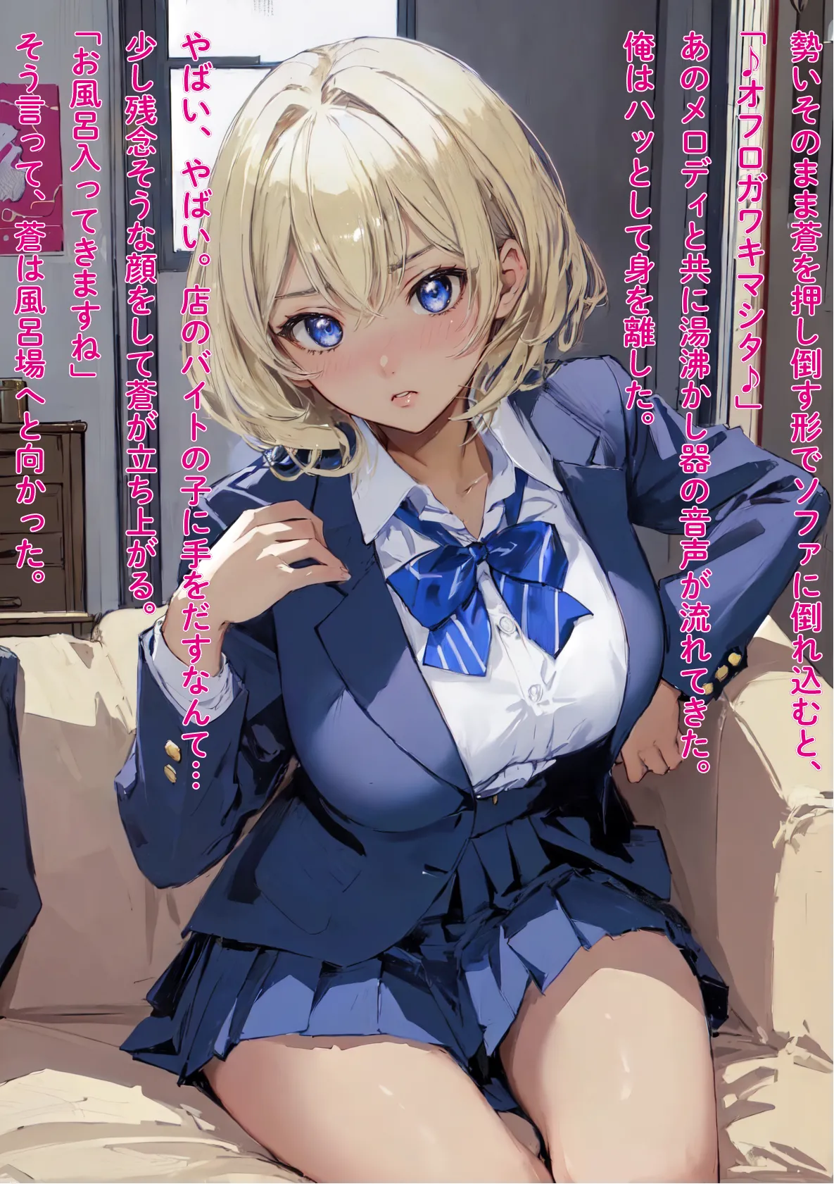 【前後編 お得セット】オタクの俺に中だしさせまくる、巨乳ツンギャル - 9ページ