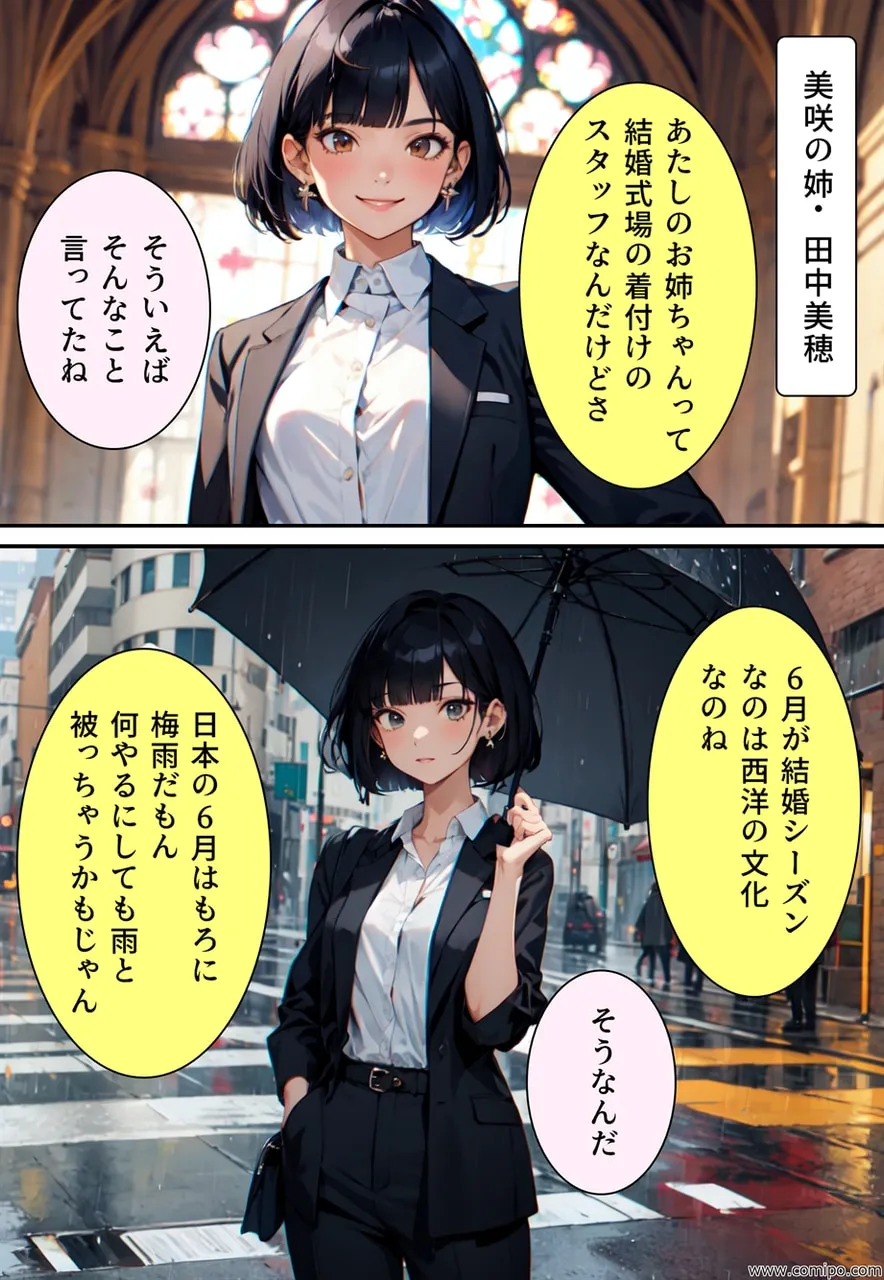 真・正義戦士ジャスティス・ボーイ 完全版 第4巻 「怪人・アジサイ男とウェディングドレス」 - 6ページ