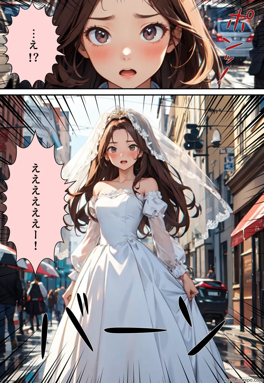 真・正義戦士ジャスティス・ボーイ 完全版 第4巻 「怪人・アジサイ男とウェディングドレス」 - 8ページ