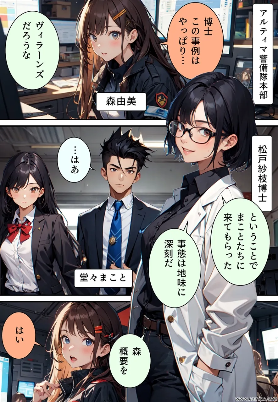 真・正義戦士ジャスティス・ボーイ 完全版 第4巻 「怪人・アジサイ男とウェディングドレス」 - 9ページ