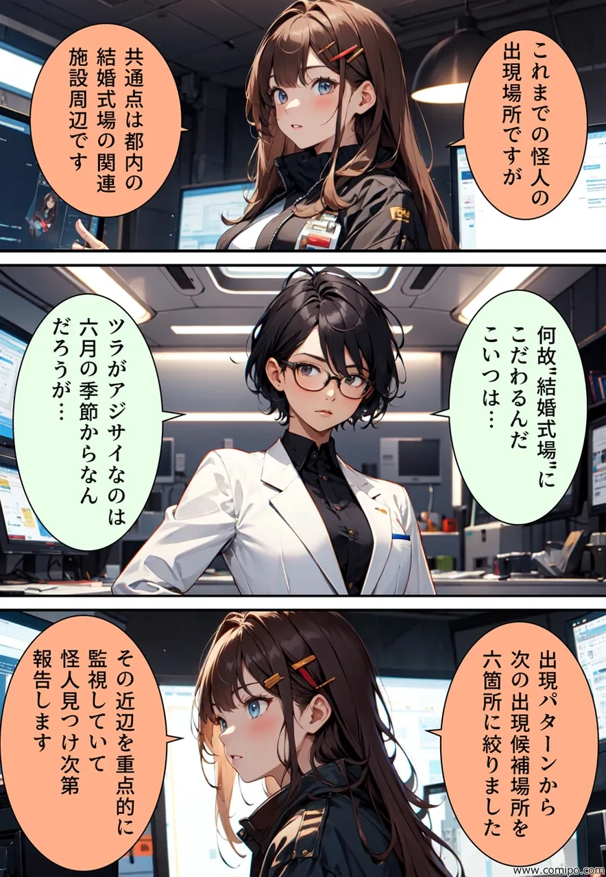 真・正義戦士ジャスティス・ボーイ 完全版 第4巻 「怪人・アジサイ男とウェディングドレス」 - 13ページ