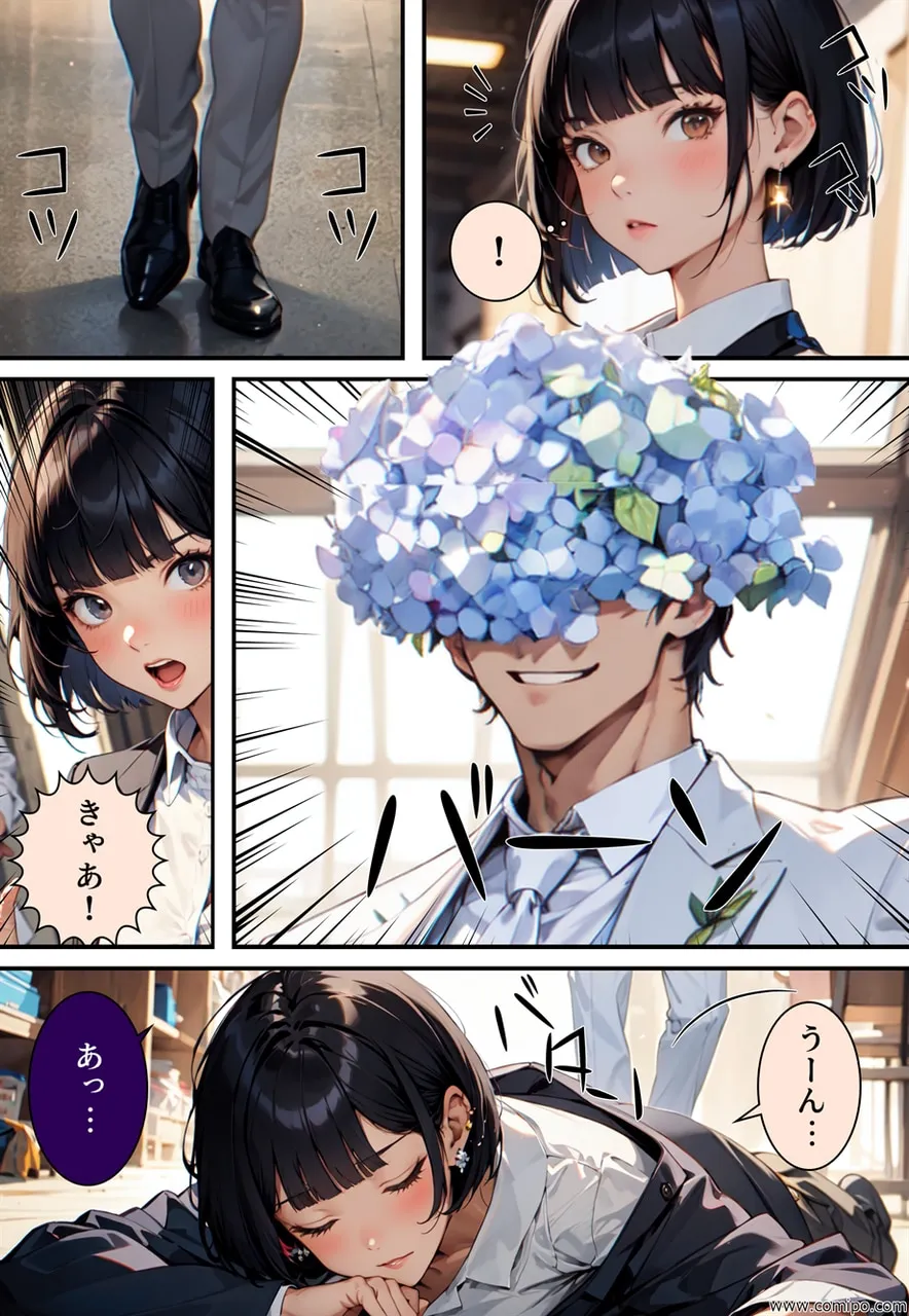 真・正義戦士ジャスティス・ボーイ 完全版 第4巻 「怪人・アジサイ男とウェディングドレス」 - 15ページ