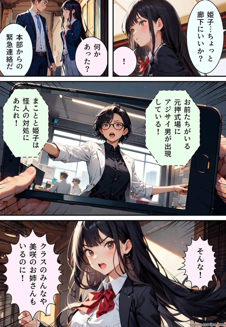 真・正義戦士ジャスティス・ボーイ 完全版 第4巻 「怪人・アジサイ男とウェディングドレス」 - 19ページ