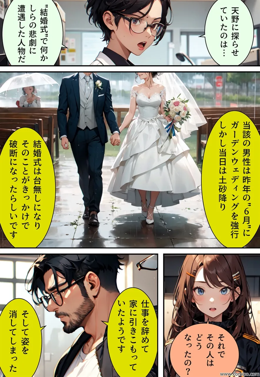 真・正義戦士ジャスティス・ボーイ 完全版 第4巻 「怪人・アジサイ男とウェディングドレス」 - 23ページ