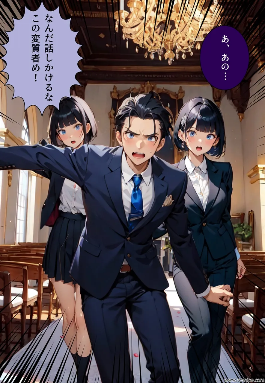 真・正義戦士ジャスティス・ボーイ 完全版 第4巻 「怪人・アジサイ男とウェディングドレス」 - 26ページ