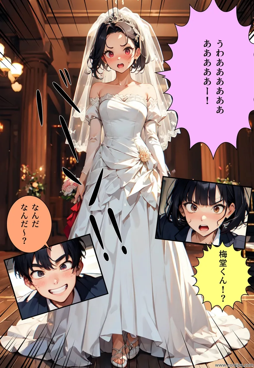 真・正義戦士ジャスティス・ボーイ 完全版 第4巻 「怪人・アジサイ男とウェディングドレス」 - 33ページ