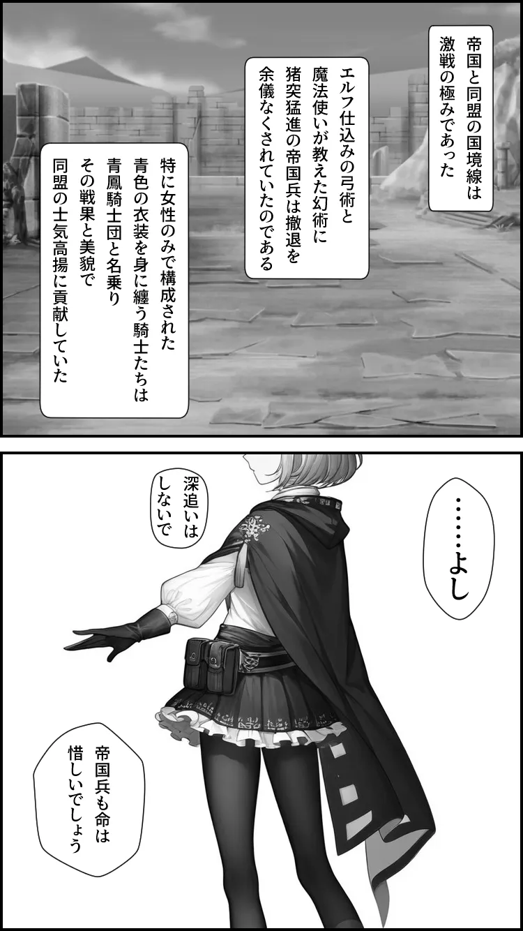 ノットリ2nd-女騎士団編- - 13ページ