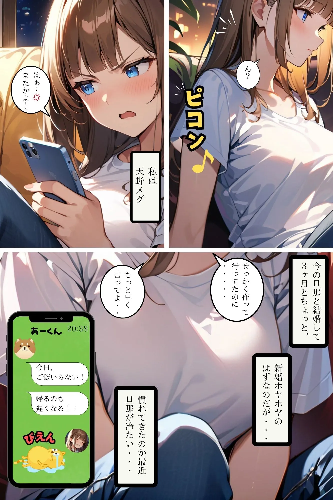 私が雌活にハマるまで - 1ページ