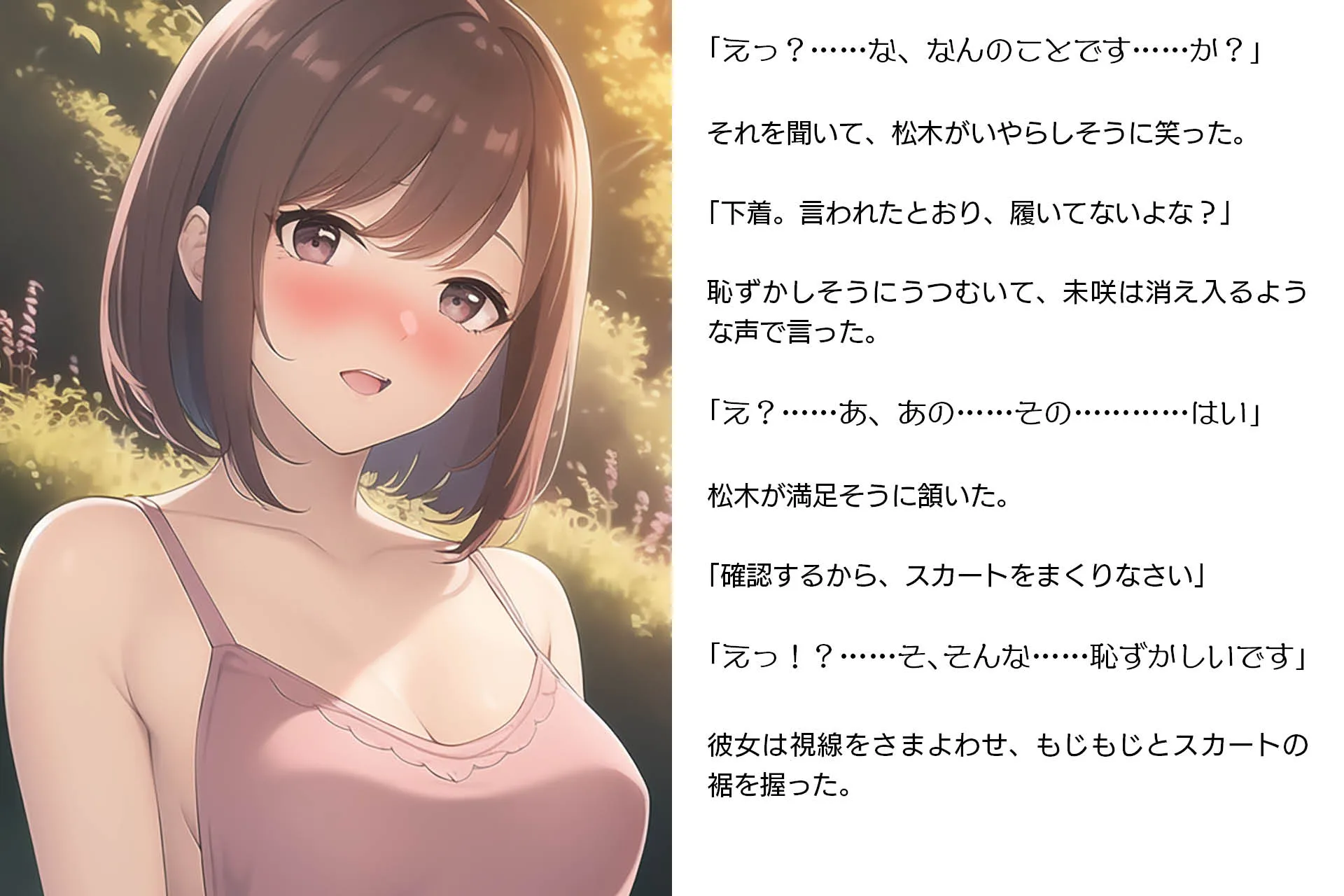 ネトラレ妻・未咲〜愛する妻は、彼女の会社の上司に寝取られていた（CGノベル/NTR） - 10ページ